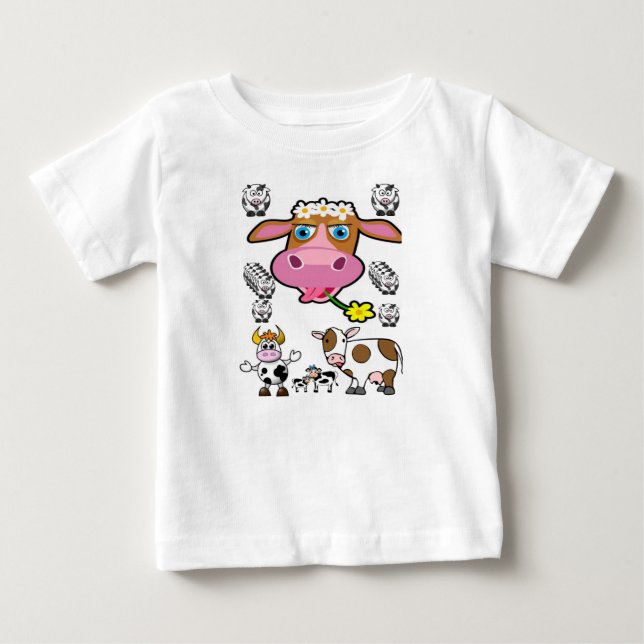 Baby Strampelanzug T-shirt (Vorderseite)