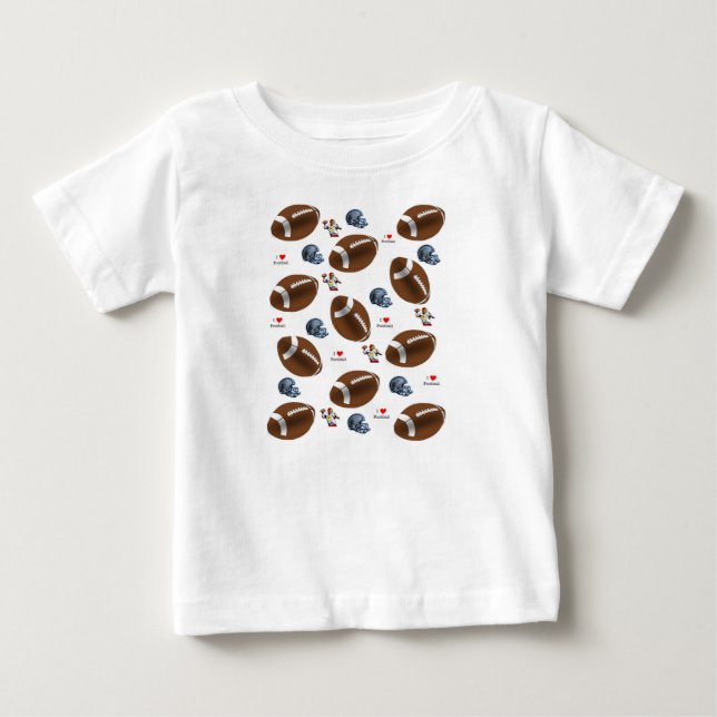 Baby Strampelanzug T-shirt (Vorderseite)