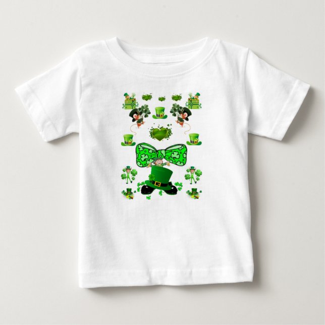 Baby Strampelanzug T-shirt (Vorderseite)