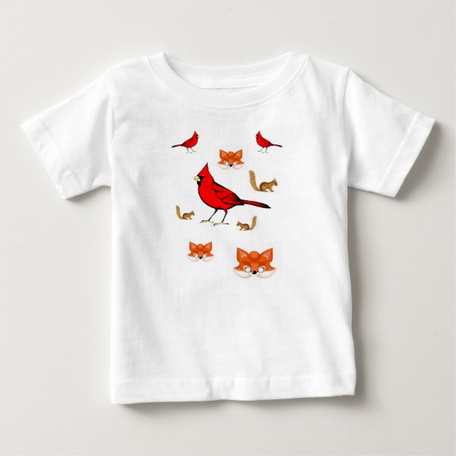 Baby Strampelanzug T-shirt (Vorderseite)