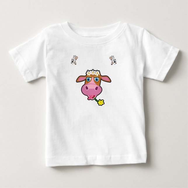 Baby Strampelanzug T-shirt (Vorderseite)