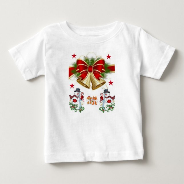 Baby Strampelanzug T-shirt (Vorderseite)