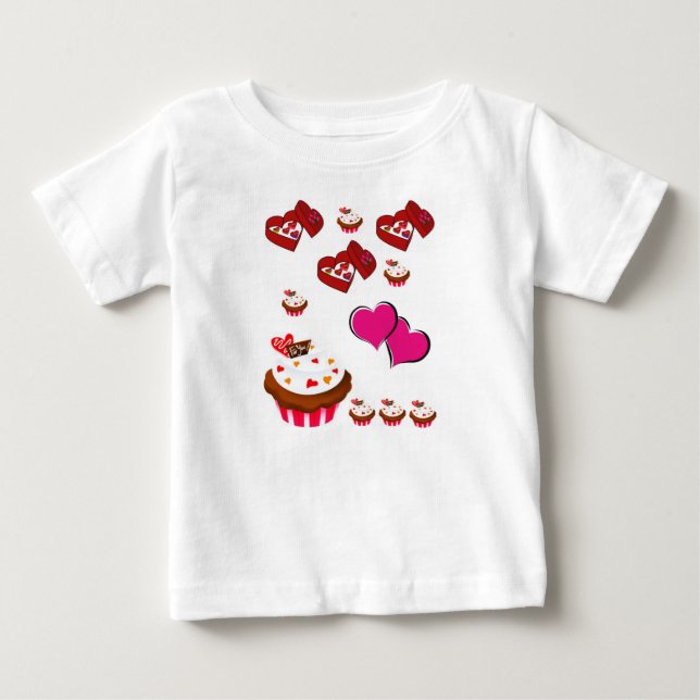 Baby Strampelanzug T-shirt (Vorderseite)
