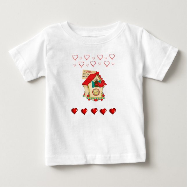 Baby Strampelanzug T-shirt (Vorderseite)