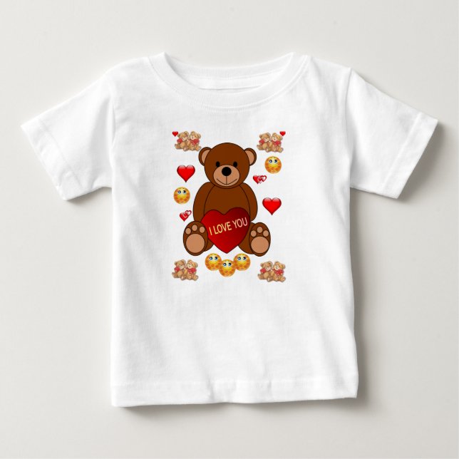 Baby Strampelanzug T-shirt (Vorderseite)