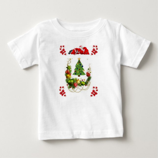 Baby Strampelanzug T-shirt (Vorderseite)