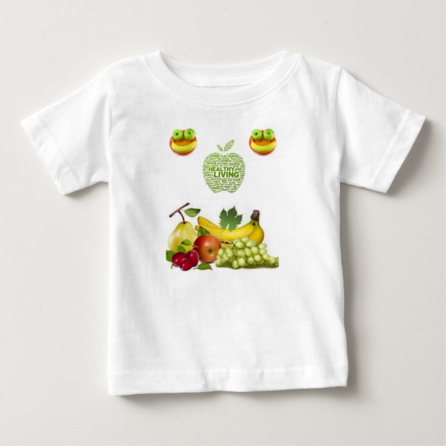 Baby Strampelanzug T-shirt (Vorderseite)