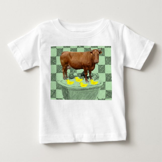 Baby Strampelanzug T-shirt (Vorderseite)