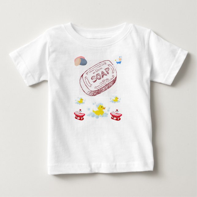 Baby Strampelanzug T-shirt (Vorderseite)