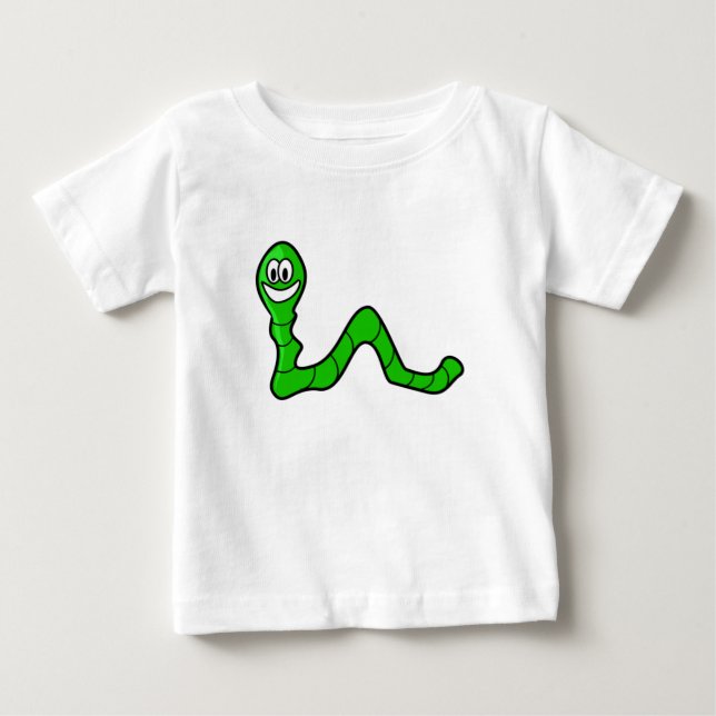 Baby Strampelanzug T-shirt (Vorderseite)