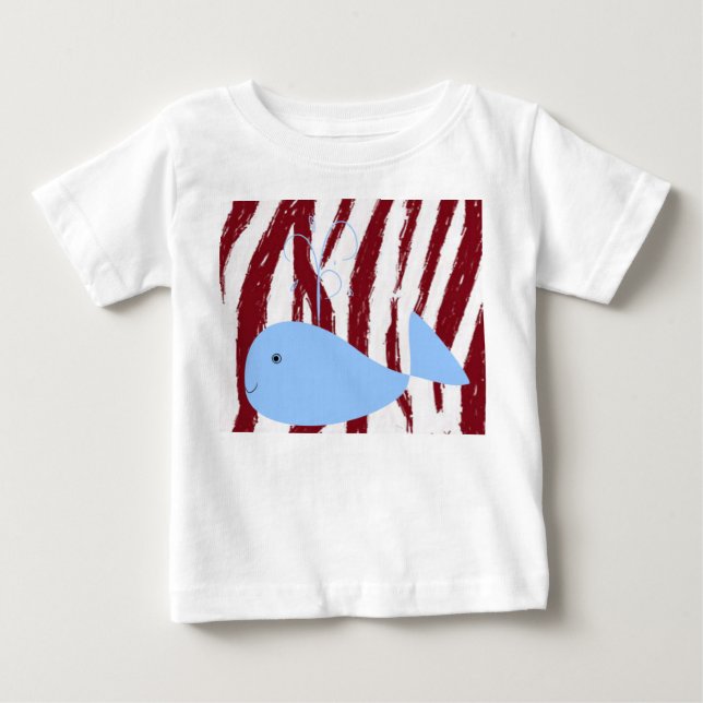 Baby Strampelanzug T-shirt (Vorderseite)