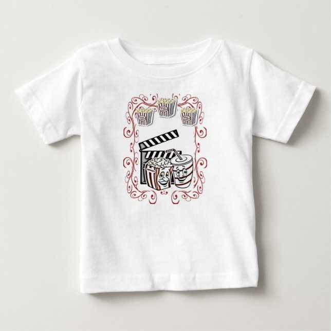Baby Strampelanzug T-shirt (Vorderseite)