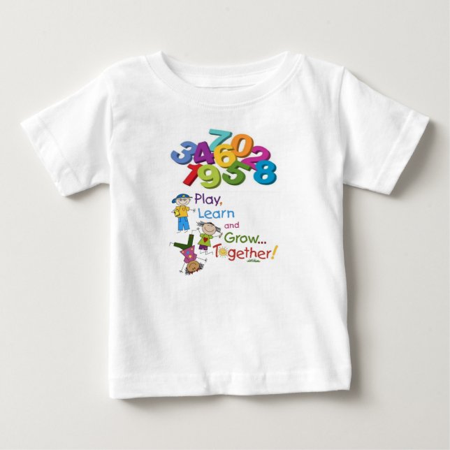 Baby Strampelanzug T-shirt (Vorderseite)