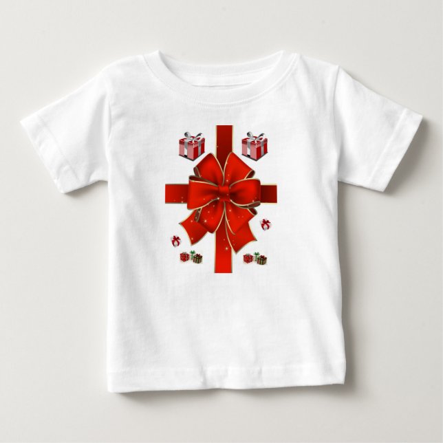 Baby Strampelanzug T-shirt (Vorderseite)