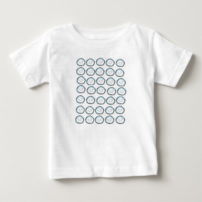 Baby Strampelanzug T-shirt (Vorderseite)