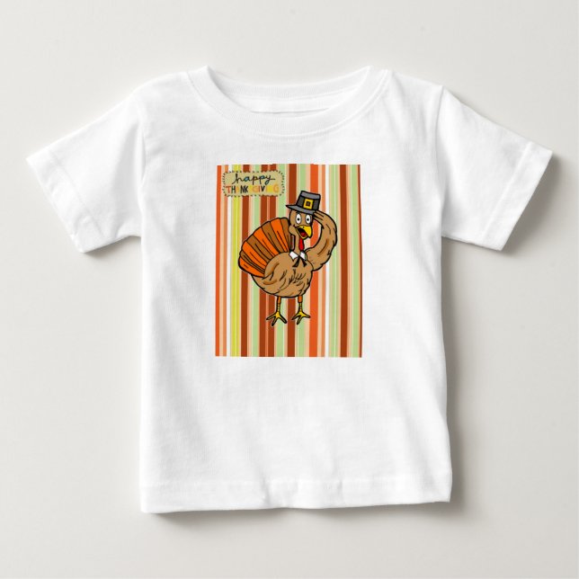 Baby Strampelanzug T-shirt (Vorderseite)