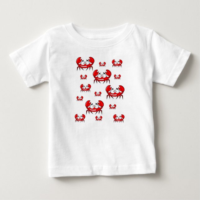 Baby Strampelanzug T-shirt (Vorderseite)