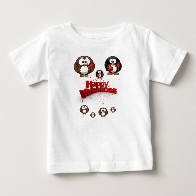 Baby Strampelanzug T-shirt (Vorderseite)