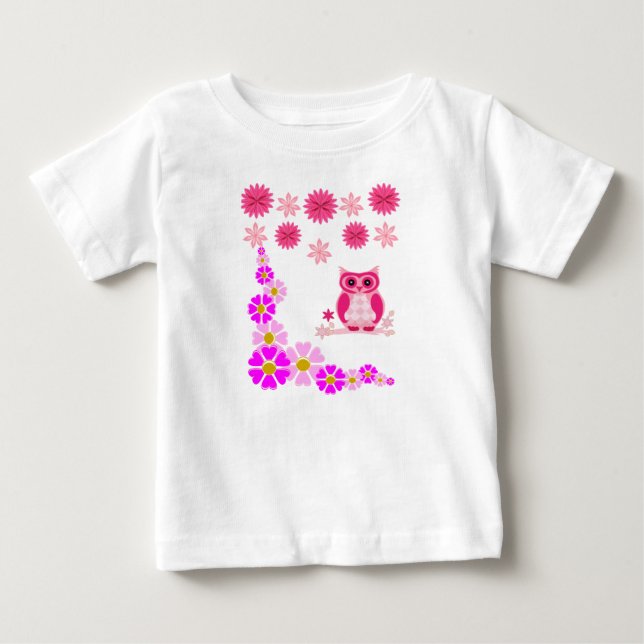 Baby Strampelanzug T-shirt (Vorderseite)