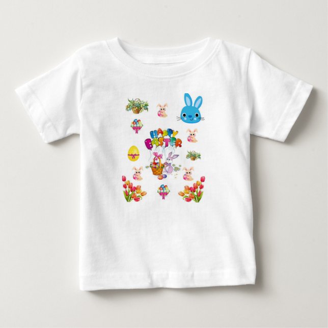 Baby Strampelanzug T-shirt (Vorderseite)