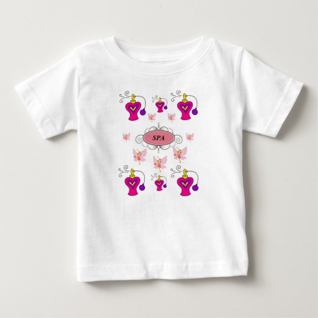 Baby Strampelanzug T-shirt (Vorderseite)