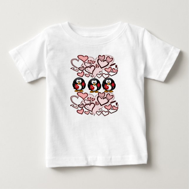Baby Strampelanzug T-shirt (Vorderseite)