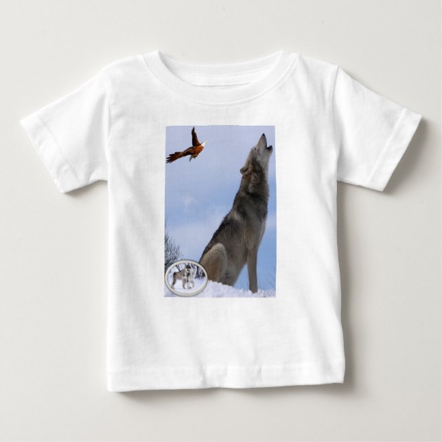 Baby Strampelanzug T-shirt (Vorderseite)