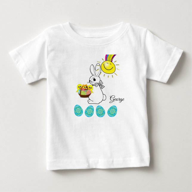Baby Strampelanzug T-shirt (Vorderseite)