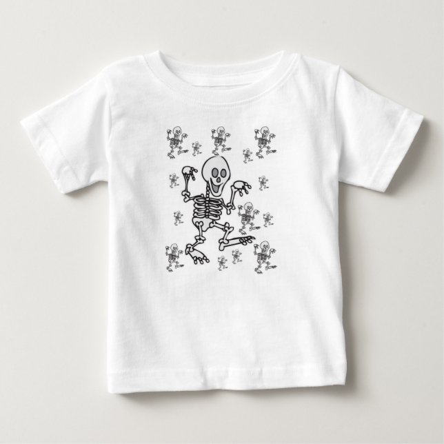 Baby Strampelanzug T-shirt (Vorderseite)