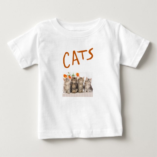 Baby Strampelanzug T-shirt (Vorderseite)