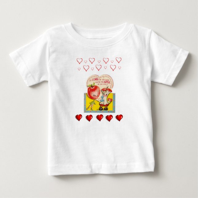 Baby Strampelanzug T-shirt (Vorderseite)