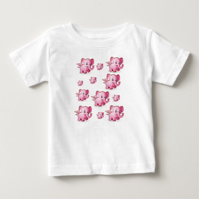 Baby Strampelanzug T-shirt (Vorderseite)