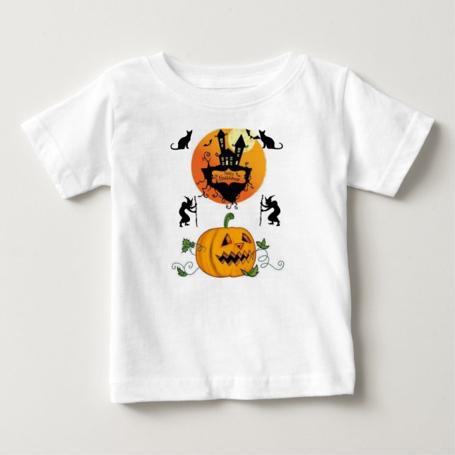 Baby Strampelanzug T-shirt (Vorderseite)