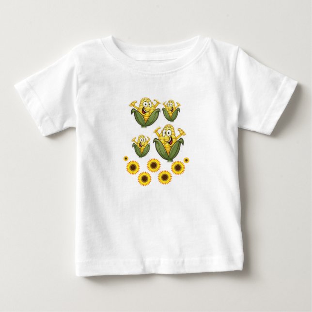 Baby Strampelanzug T-shirt (Vorderseite)