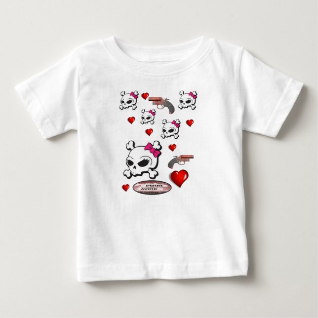 Baby Strampelanzug T-shirt (Vorderseite)