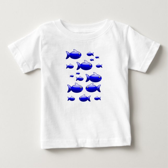 Baby Strampelanzug T-shirt (Vorderseite)