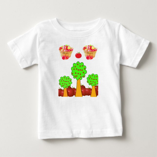 Baby Strampelanzug T-shirt (Vorderseite)