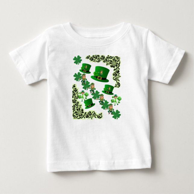 Baby Strampelanzug T-shirt (Vorderseite)
