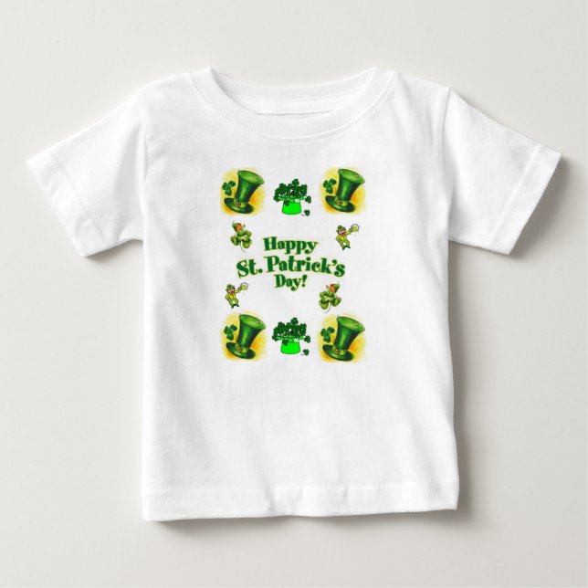 Baby Strampelanzug T-shirt (Vorderseite)