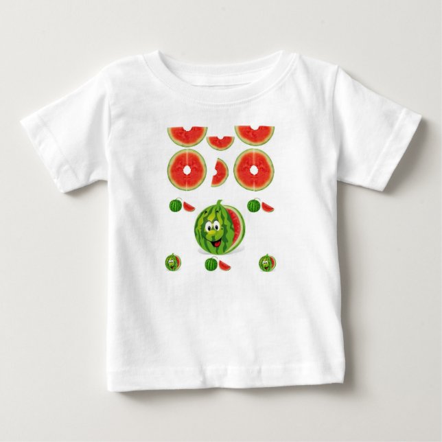 Baby Strampelanzug T-shirt (Vorderseite)