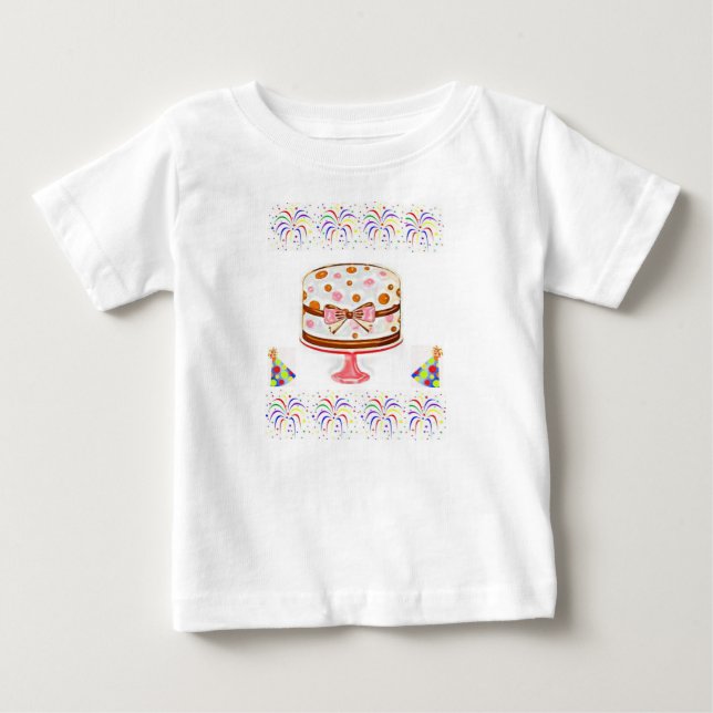 Baby Strampelanzug T-shirt (Vorderseite)