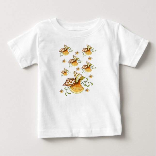 Baby Strampelanzug T-shirt (Vorderseite)