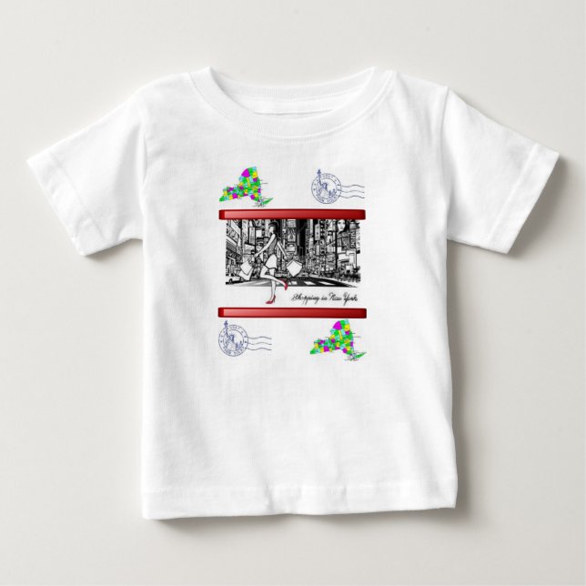 Baby Strampelanzug T-shirt (Vorderseite)