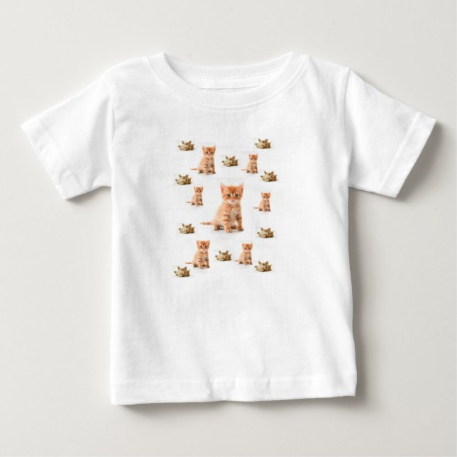 Baby Strampelanzug T-shirt (Vorderseite)
