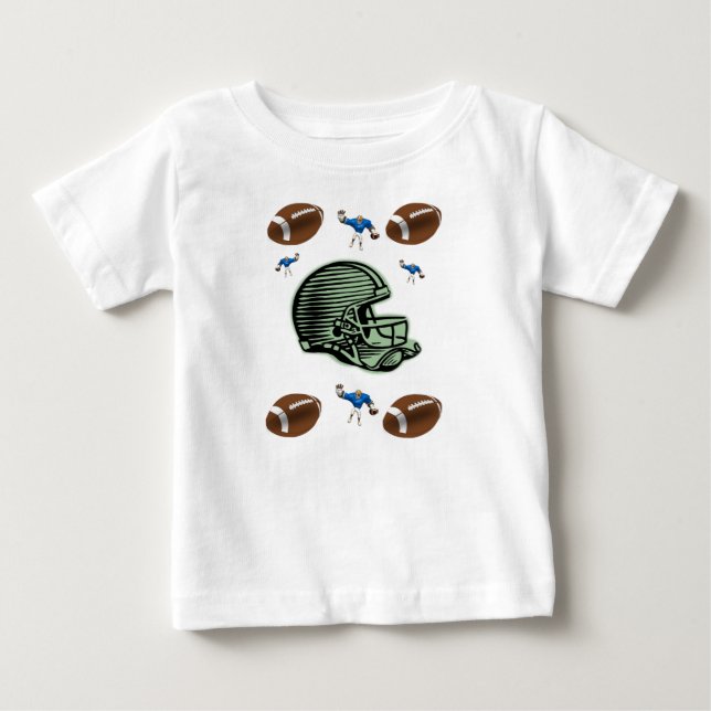 Baby Strampelanzug T-shirt (Vorderseite)
