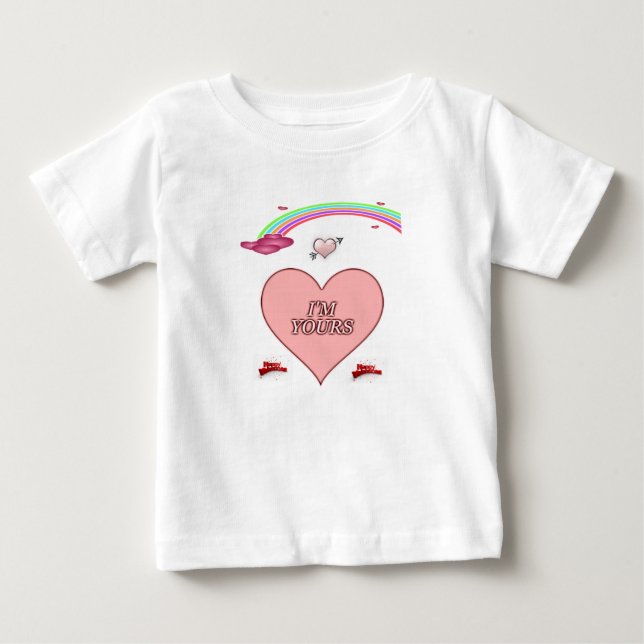Baby Strampelanzug T-shirt (Vorderseite)