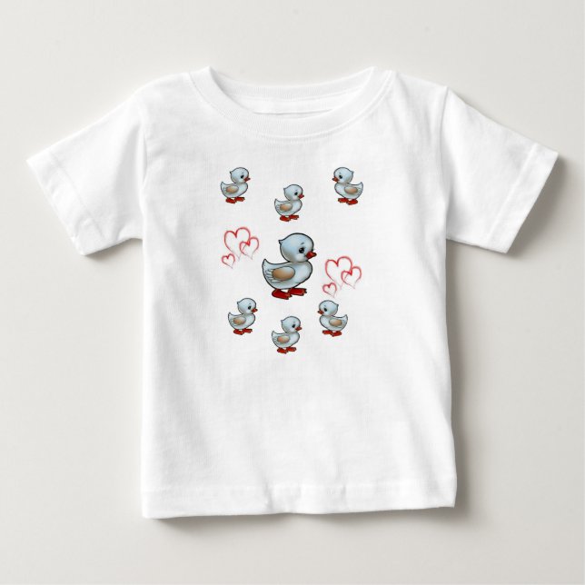 Baby Strampelanzug T-shirt (Vorderseite)