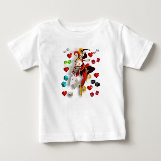 Baby Strampelanzug T-shirt (Vorderseite)