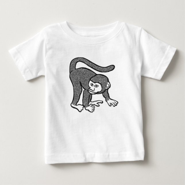 Baby Strampelanzug T-shirt (Vorderseite)