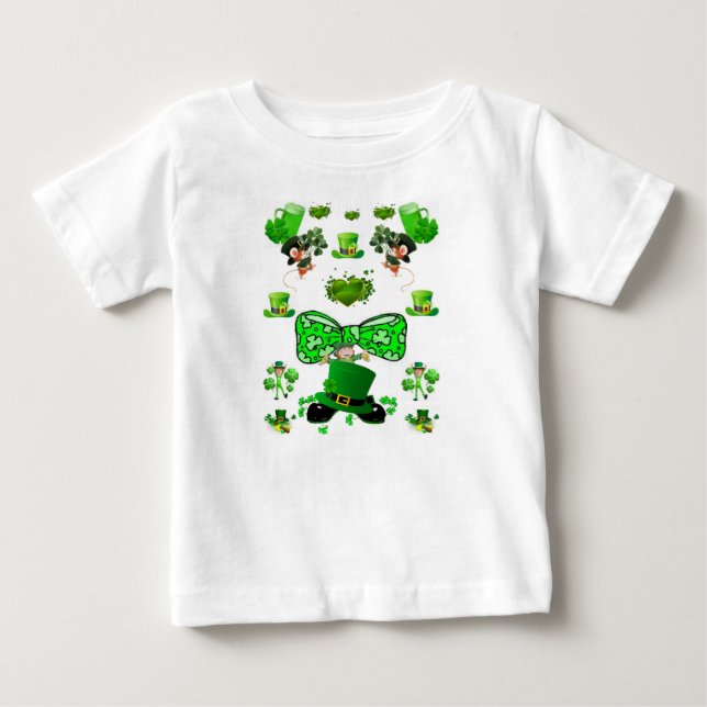 Baby Strampelanzug T-shirt (Vorderseite)